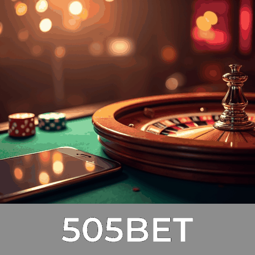 505BET: Viva a Emoção dos Jogos de Cassino e Ganhe!